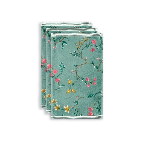 Pip Studio Badgoed Les Fleurs Green 26296