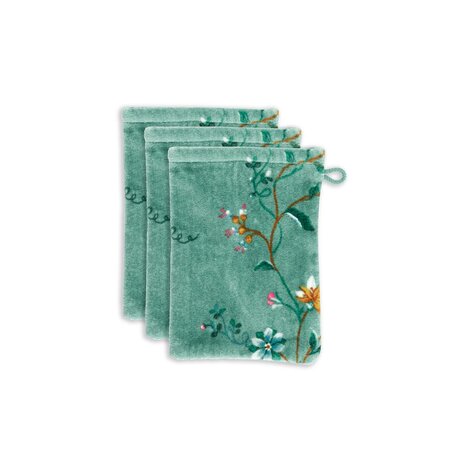 Pip Studio Badgoed Les Fleurs Green 26296