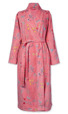 Pip Studio Badjas Les Fleurs Pink 31019