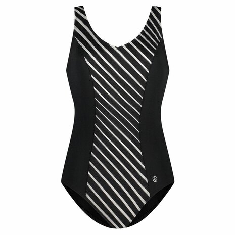 Ten Cate Swim Shape Badpak Torsion Black 60256-1089 | 31178