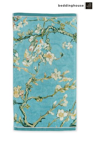 Beddinghouse Van Gogh Badgoed Blossom Blue 23916