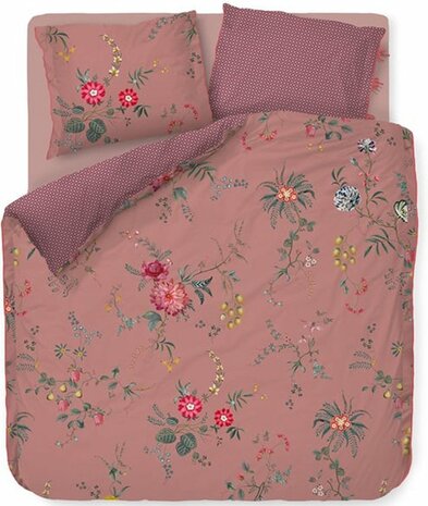 Pip Studio Dekbedovertrek Fleur Grandeur Pink 31003