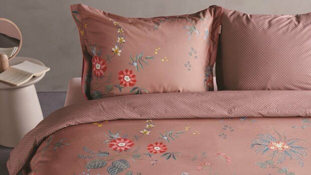 Pip Studio Dekbedovertrek Fleur Grandeur Pink 31003