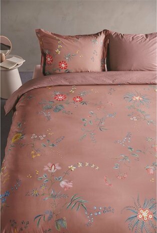 Pip Studio Dekbedovertrek Fleur Grandeur Pink 31003