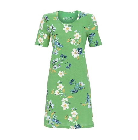 Ringella Bloomy Dames Nachthemd Groen 5251002-500 | 31314